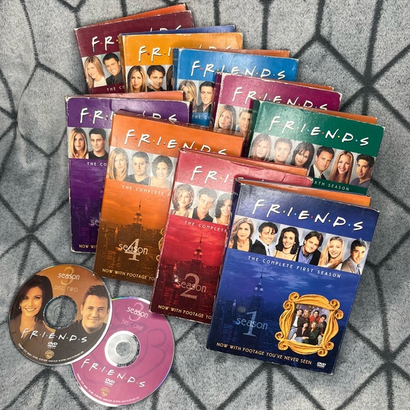 FRIENDS Other - Friends: The Complete TV Series Deluxe DVD 36 Disc Set *SEE DESCRIPTION* B1